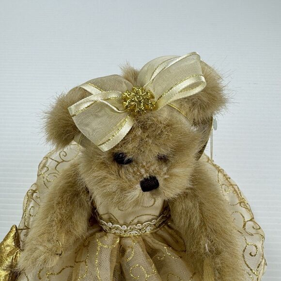 Bearington Collection Tinsel Toes Teddy Bear 10” Limited Collectible w/ Tags - Picture 8 of 15